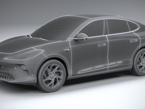 MG IM6 SUV 2026 Model 3D