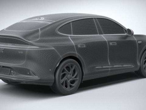 MG IM6 SUV 2026 Model 3D