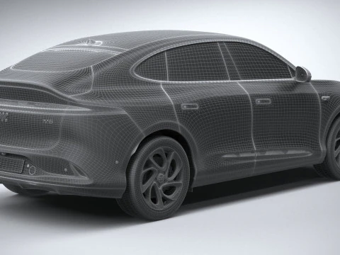 MG IM6 SUV 2026 3D Model