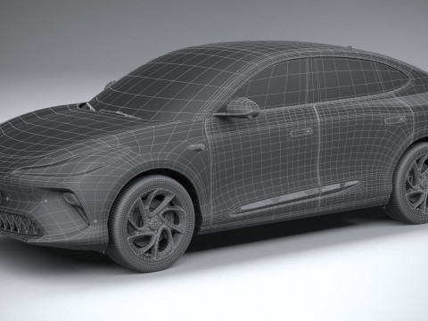 MG IM6 SUV 2026 Model 3D