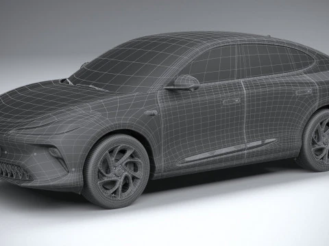 MG IM6 SUV 2026 3D Model