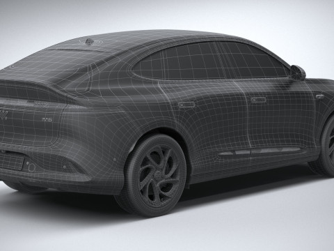 MG IM6 SUV 2026 Model 3D