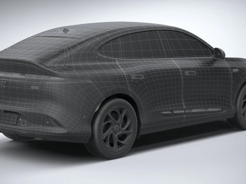 MG IM6 SUV 2026 3D Model