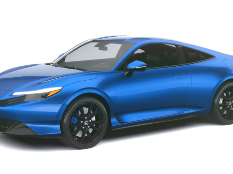Honda Prelude 2026 3Dモデル