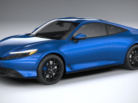 Honda Prelude 2026 3D 모델