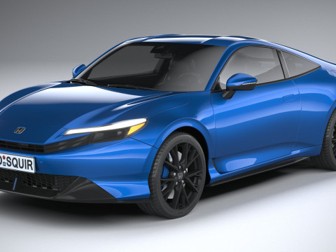 Honda Prelude 2026 3D 모델