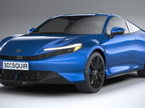 Honda Prelude 2026 3D 모델