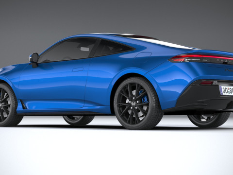 Honda Prelude 2026 3D 모델