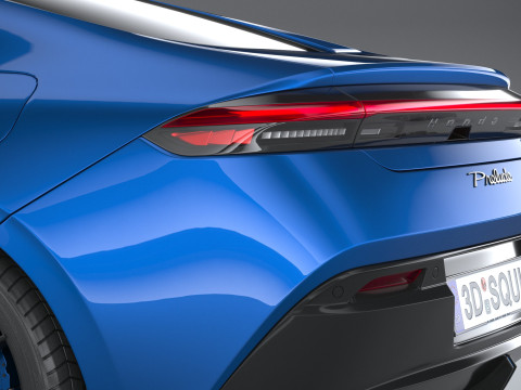 Honda Prelude 2026 3D 모델