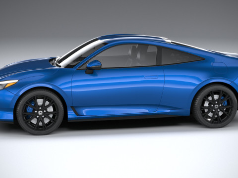 Honda Prelude 2026 3D 모델