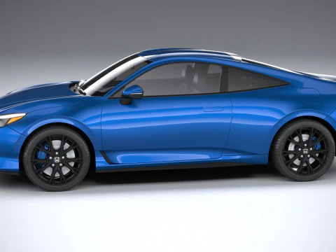 Honda Prelude 2026 3D Model