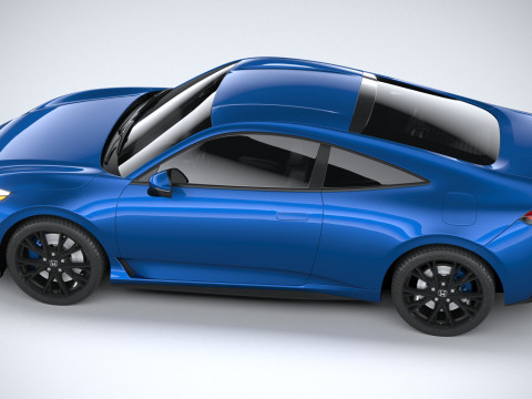 Honda Prelude 2026 3D 모델
