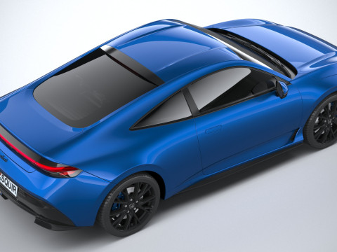 Honda Prelude 2026 3D 모델