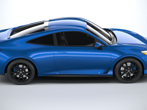 Honda Prelude 2026 3D 모델