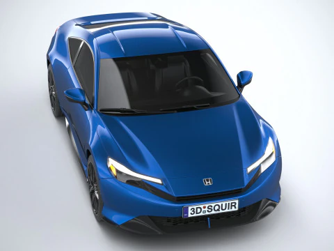 Honda Prelude 2026 3D Model