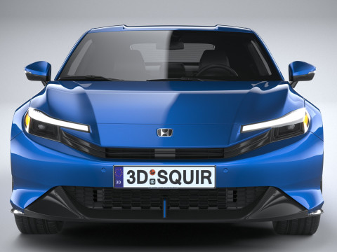 Honda Prelude 2026 3D 모델