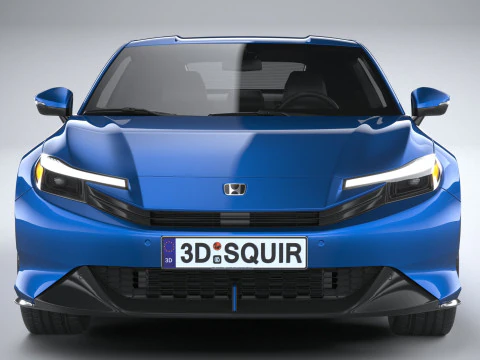 Honda Prelude 2026 3D Model