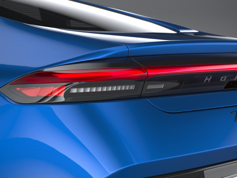 Honda Prelude 2026 3D 모델