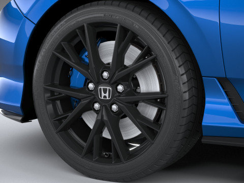 Honda Prelude 2026 3D 모델