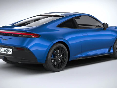 Honda Prelude 2026 3D Model