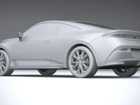Honda Prelude 2026 3D Model