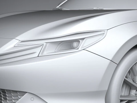 Honda Prelude 2026 3D Model