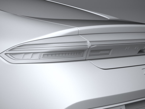 Honda Prelude 2026 3D 모델