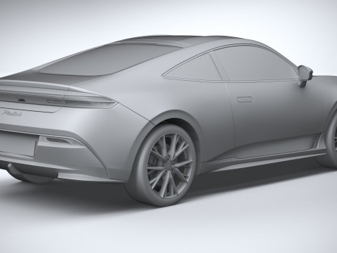 Honda Prelude 2026 3D 모델