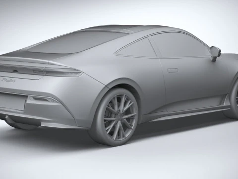Honda Prelude 2026 3D Model