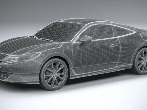 Honda Prelude 2026 3D Model