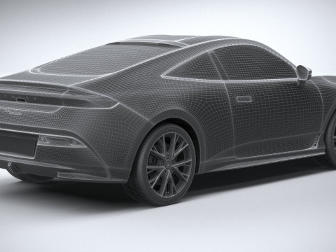 Honda Prelude 2026 3D 모델