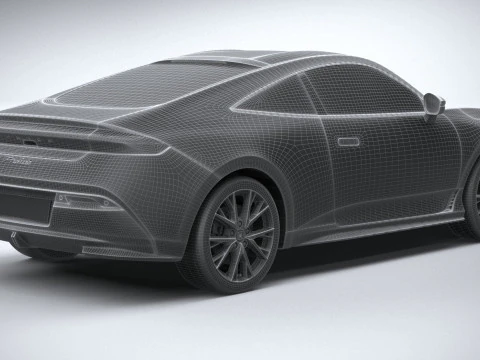 Honda Prelude 2026 3D Model