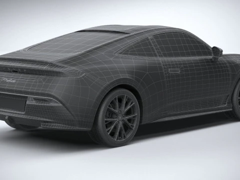 Honda Prelude 2026 3D Model