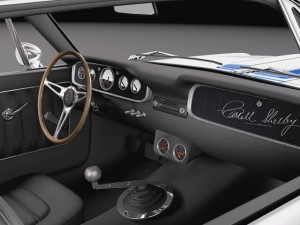 Mustang GT350h 1964 Modello 3D