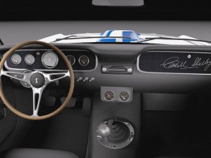 Mustang GT350h 1964 Modello 3D
