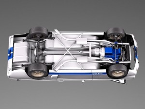 Mustang GT350h 1964 Modello 3D