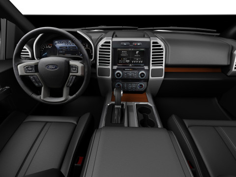F-150 Crew Cab Limited 2016 Modello 3D