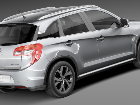 Citroen C4 Aircross 2013 3D 모델