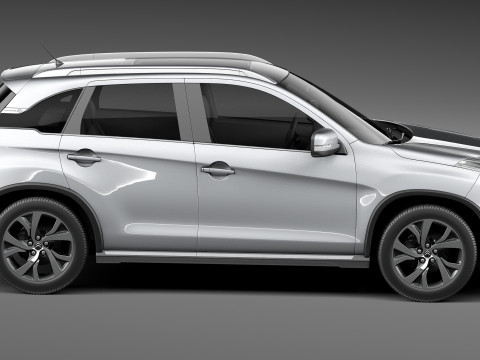 Citroen C4 Aircross 2013 3D 모델