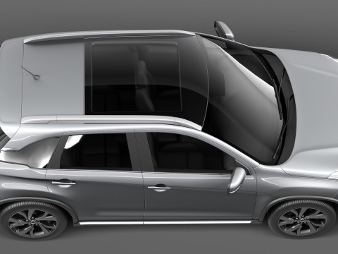 Citroen C4 Aircross 2013 3D 모델