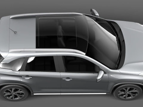Citroen C4 Aircross 2013 3D Model