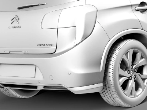 Citroen C4 Aircross 2013 3D Model