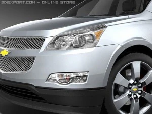 Chevrolet Traverse 2008 3D Model