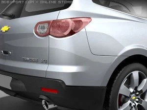 Chevrolet Traverse 2008 3D Model
