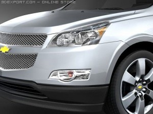 Chevrolet Traverse 2008 midpoly 3D 模型