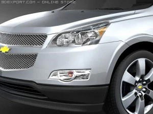 Chevrolet Traverse 2008 midpoly 3D Model