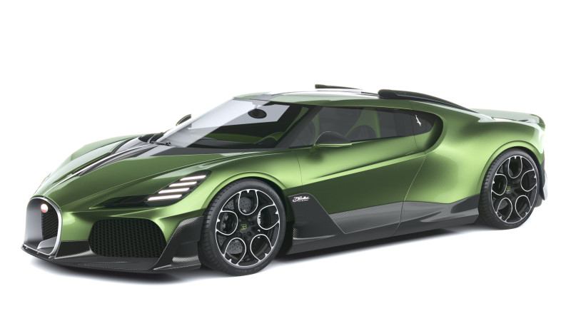 Bugatti Brouillard 2025 3D Model .c4d .max .obj .3ds .fbx .stl .blend 