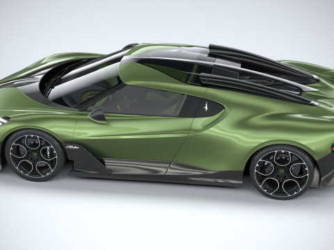 Bugatti Brouillard 2025 3D Model
