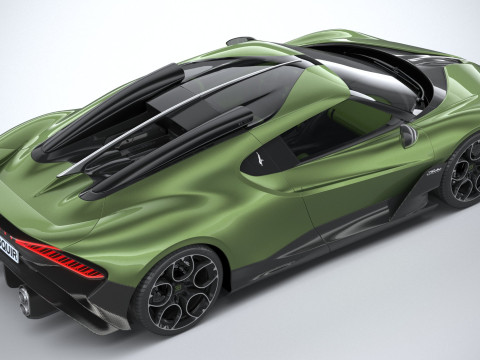 Bugatti Brouillard 2025 3D Model