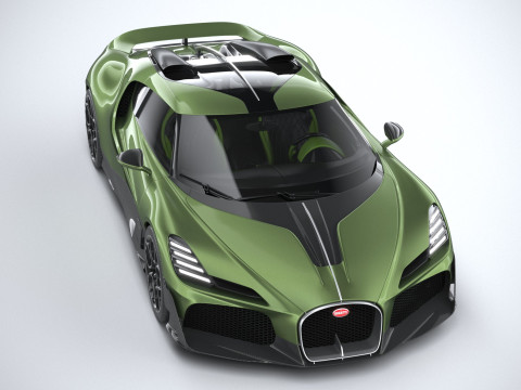Bugatti Brouillard 2025 3D Model